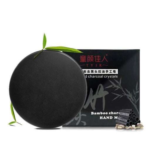 Bamboo Charcoal Soap Handmade