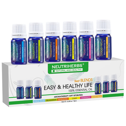 Aromatherapy Essential Oil 6pc
