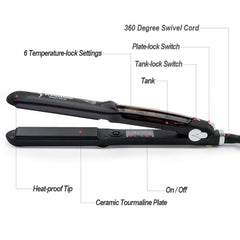 Steam Hair Straightener Styler