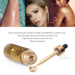 Liquid Shimmer Highlighter Cream Concealer