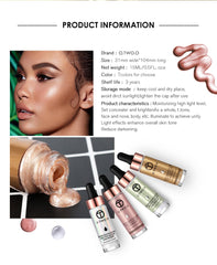Liquid Shimmer Highlighter Cream Concealer