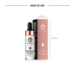 Liquid Shimmer Highlighter Cream Concealer