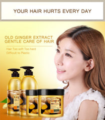 GINGER HAIR SHAMPOO AND HAIR CONDITIONER SET