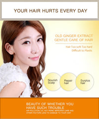 GINGER HAIR SHAMPOO AND HAIR CONDITIONER SET