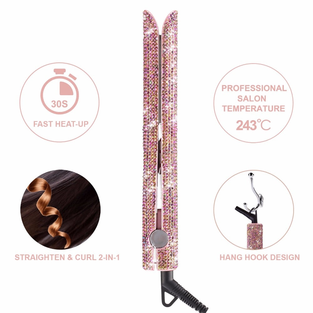 Diamond Titanium Hair Straightener
