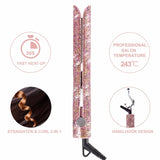 Diamond Titanium Hair Straightener