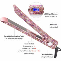 Diamond Titanium Hair Straightener
