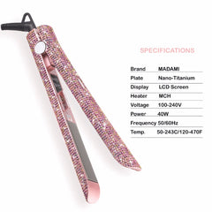 Diamond Titanium Hair Straightener