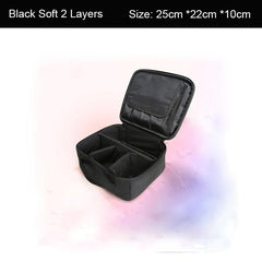 Fashion Cosmetic Bag Travel Makeup Organizer Professional