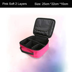 Fashion Cosmetic Bag Travel Makeup Organizer Professional