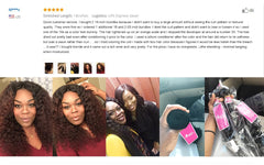 Brazilian Deep Wave Remy Human Hair Bundles With Closure
