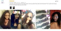 Brazilian Deep Wave Remy Human Hair Bundles With Closure