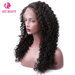 360 Curly Lace Frontal Wig