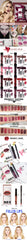 BUD K Lip Gloss +Lip Pencil 2PCS/SET