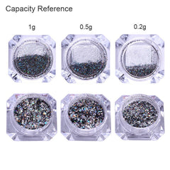 Galaxy Holographic Nail Glitter Dust