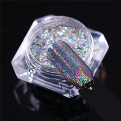 Galaxy Holographic Nail Glitter Dust