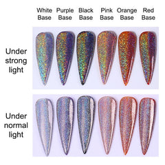 Galaxy Holographic Nail Glitter Dust