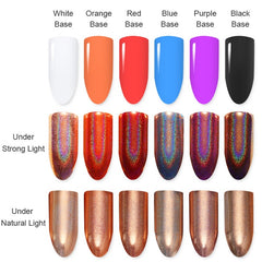 Galaxy Holographic Nail Glitter Dust