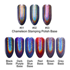 Galaxy Holographic Nail Glitter Dust