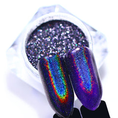 Galaxy Holographic Nail Glitter Dust