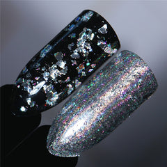 Galaxy Holographic Nail Glitter Dust