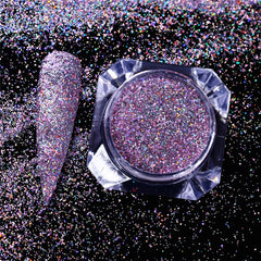 Galaxy Holographic Nail Glitter Dust