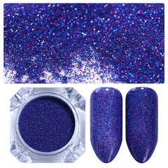 Galaxy Holographic Nail Glitter Dust
