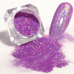 Galaxy Holographic Nail Glitter Dust