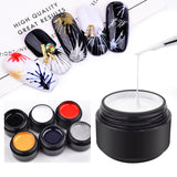 Creative Spider Nail Gel