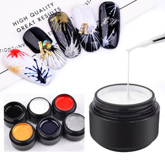 Creative Spider Nail Gel