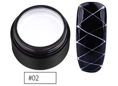 Creative Spider Nail Gel