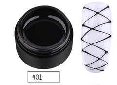 Creative Spider Nail Gel
