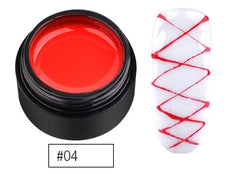 Creative Spider Nail Gel