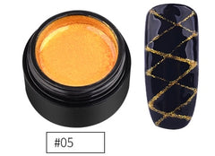 Creative Spider Nail Gel