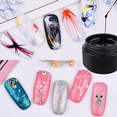 Creative Spider Nail Gel