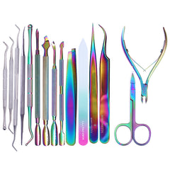 Chameleon Rainbow Manicure Nail Tools