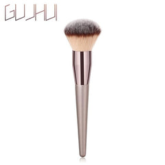 1PCS Wooden Foundation Makeup Brush