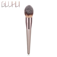 1PCS Wooden Foundation Makeup Brush