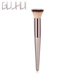 1PCS Wooden Foundation Makeup Brush