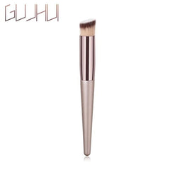 1PCS Wooden Foundation Makeup Brush
