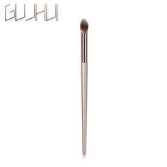 1PCS Wooden Foundation Makeup Brush