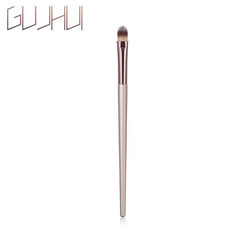 1PCS Wooden Foundation Makeup Brush