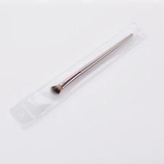 1PCS Wooden Foundation Makeup Brush
