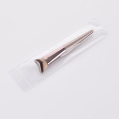 1PCS Wooden Foundation Makeup Brush