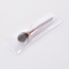 1PCS Wooden Foundation Makeup Brush