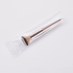 1PCS Wooden Foundation Makeup Brush