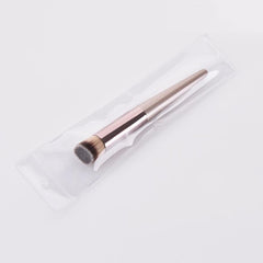 1PCS Wooden Foundation Makeup Brush