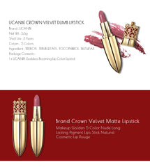 Crown Velvet Matte Lipstick