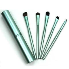 5pcs Travel Portable Mini Makeup Brushes Set