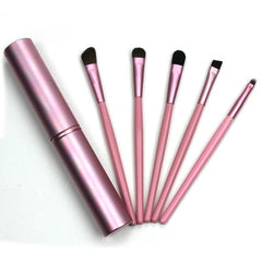 5pcs Travel Portable Mini Makeup Brushes Set
